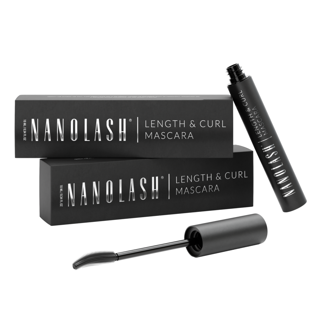 Nanolash Length & Curl – Hosszabbító és göndörítő szempillaspiráll