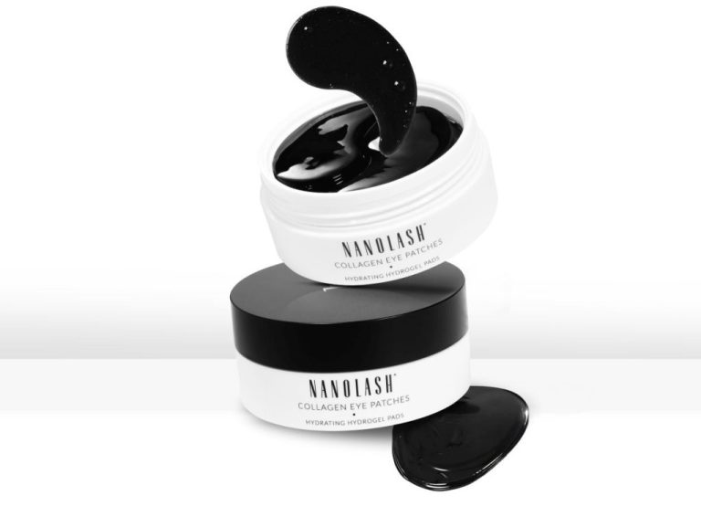 nanolash hidratáló szemtapasz